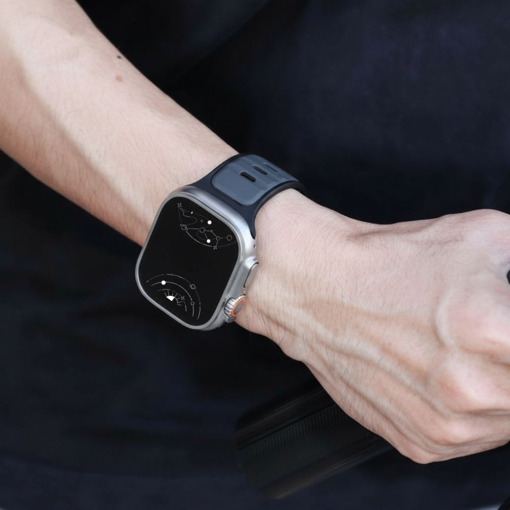 Caviro Rugged Silicone Sports Band - Astra Straps