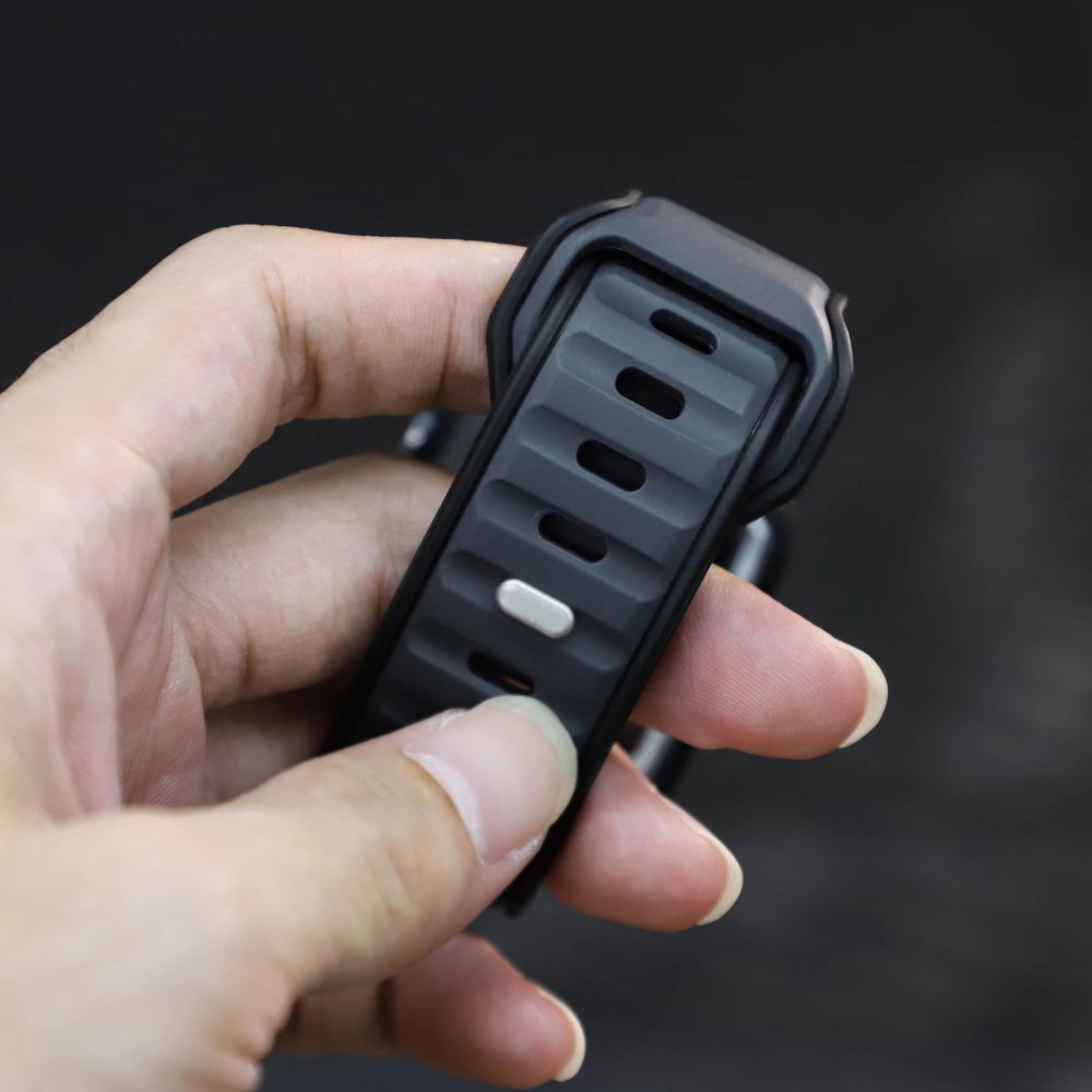 Caviro Rugged Silicone Sports Band - Astra Straps