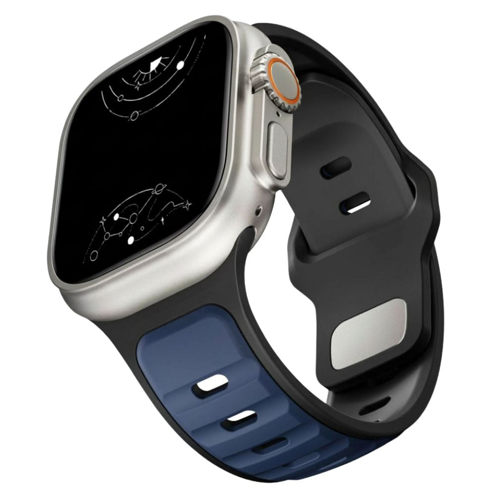 Caviro Rugged Silicone Sports Band - Astra Straps