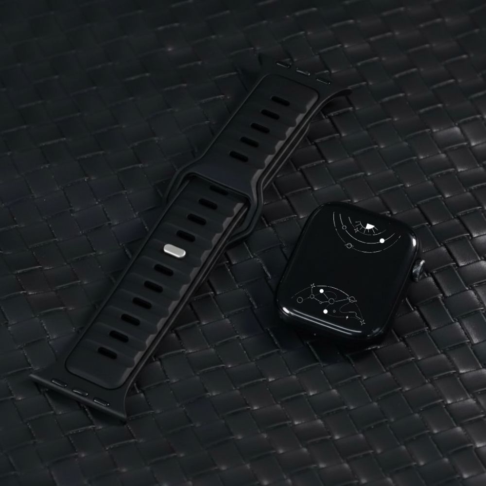 Caviro Rugged Silicone Sports Band - Astra Straps