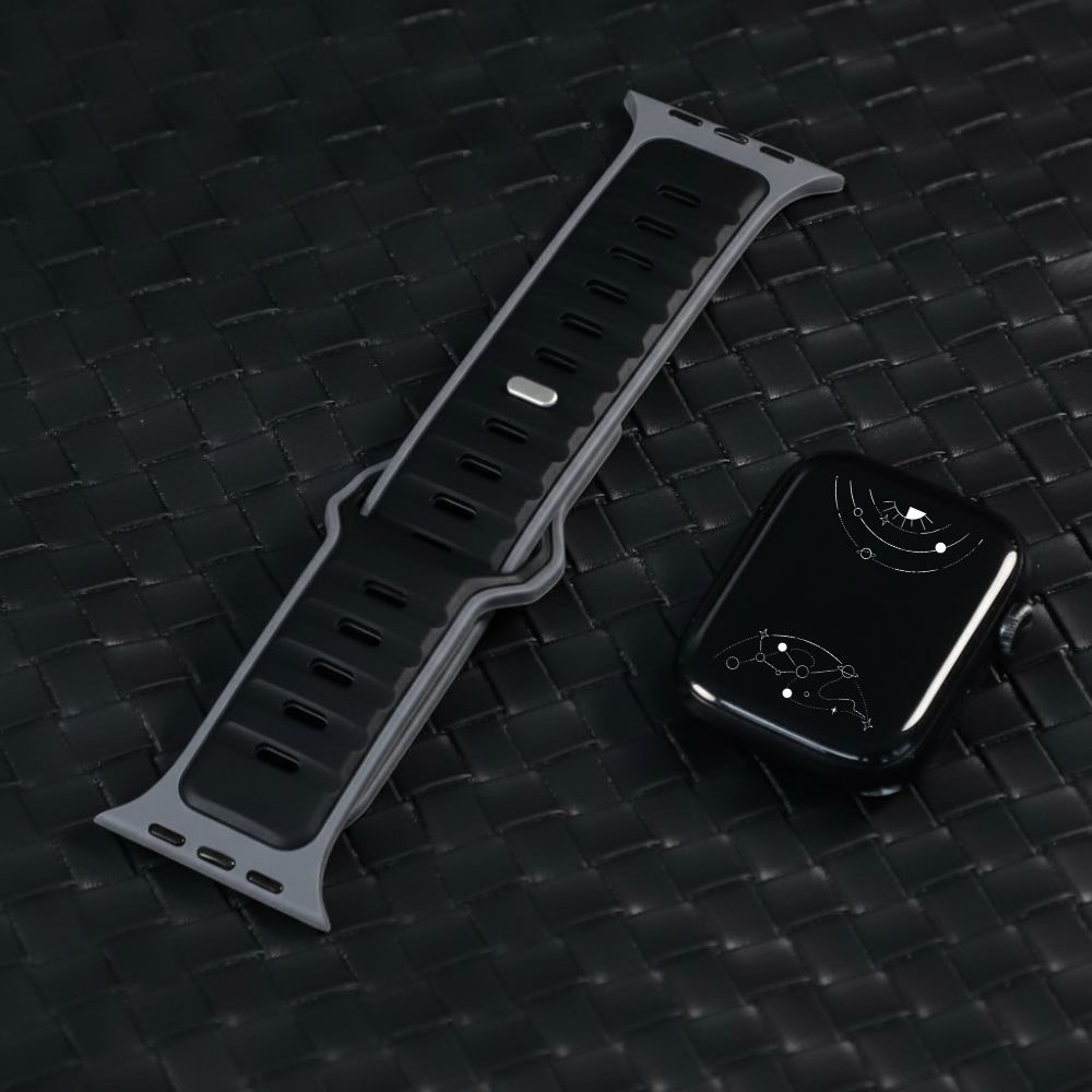 Caviro Rugged Silicone Sports Band - Astra Straps