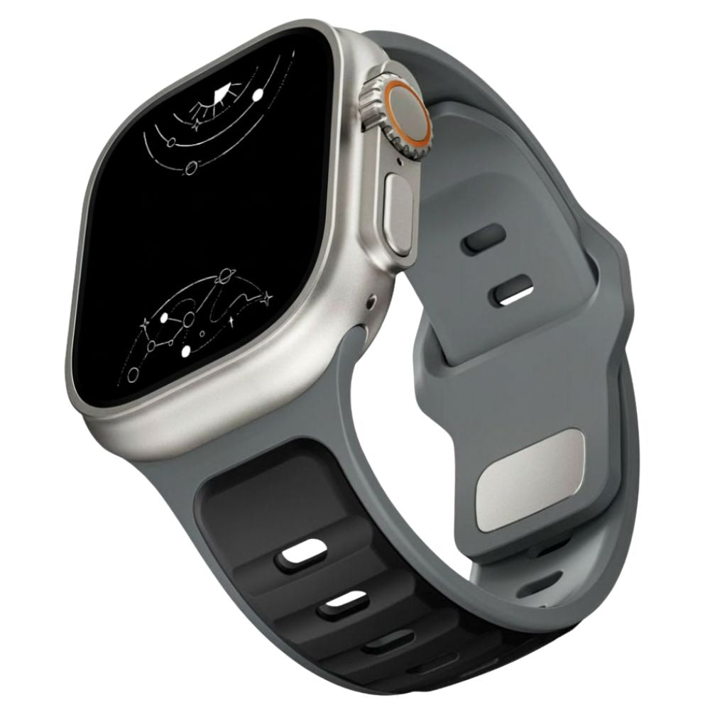 Caviro Rugged Silicone Sports Band - Astra Straps