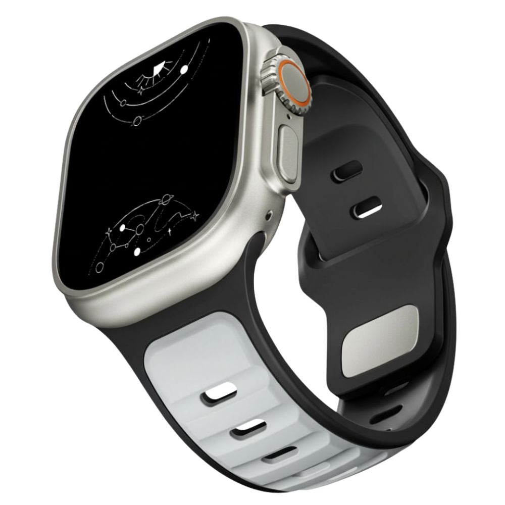 Caviro Rugged Silicone Sports Band - Astra Straps