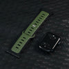 Caviro Rugged Silicone Sports Band - Astra Straps