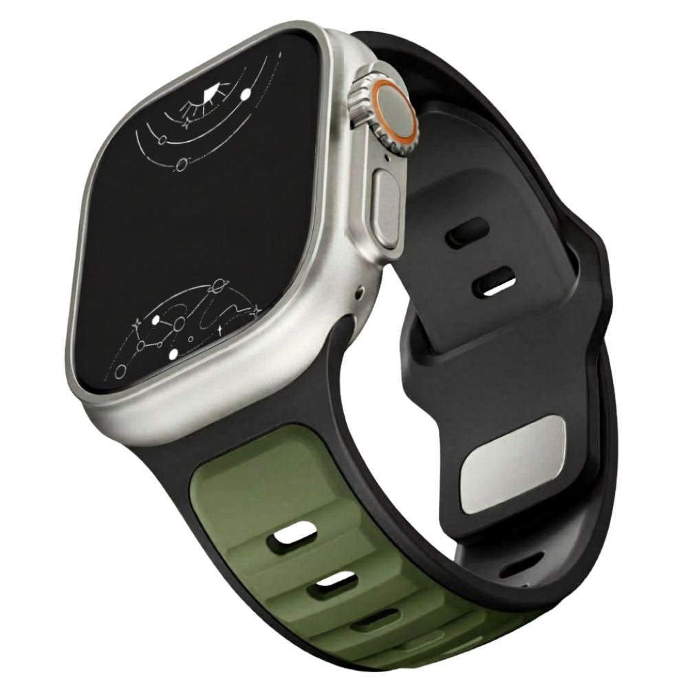 Caviro Rugged Silicone Sports Band - Astra Straps