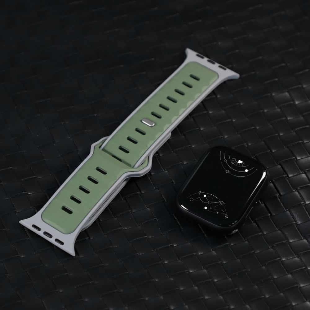Caviro Rugged Silicone Sports Band - Astra Straps
