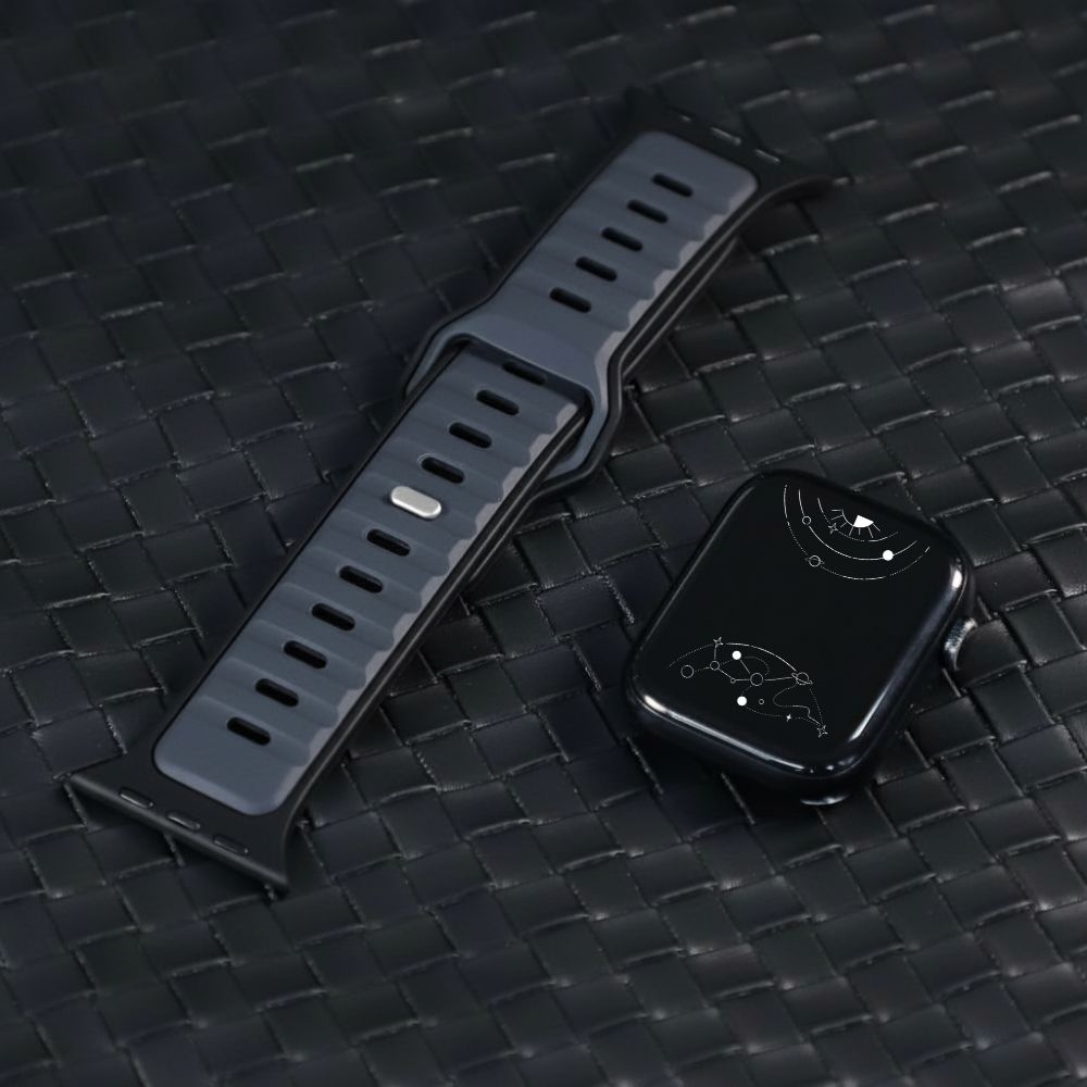 Caviro Rugged Silicone Sports Band - Astra Straps