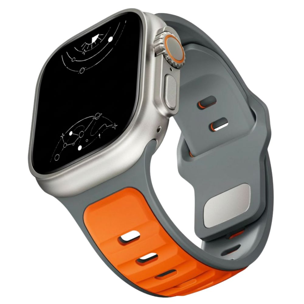 Caviro Rugged Silicone Sports Band - Astra Straps
