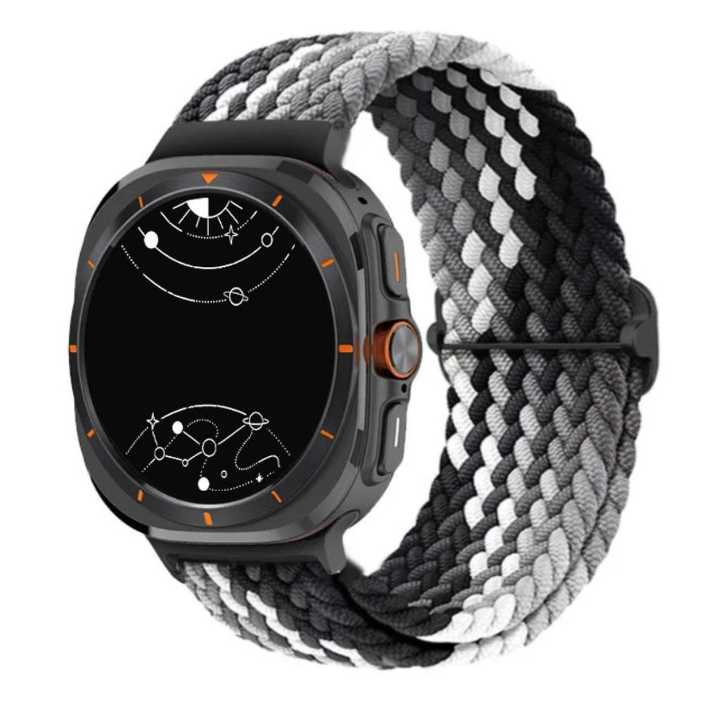 Certo Braided Nylon Solo Loop Band For Galaxy Watch Ultra