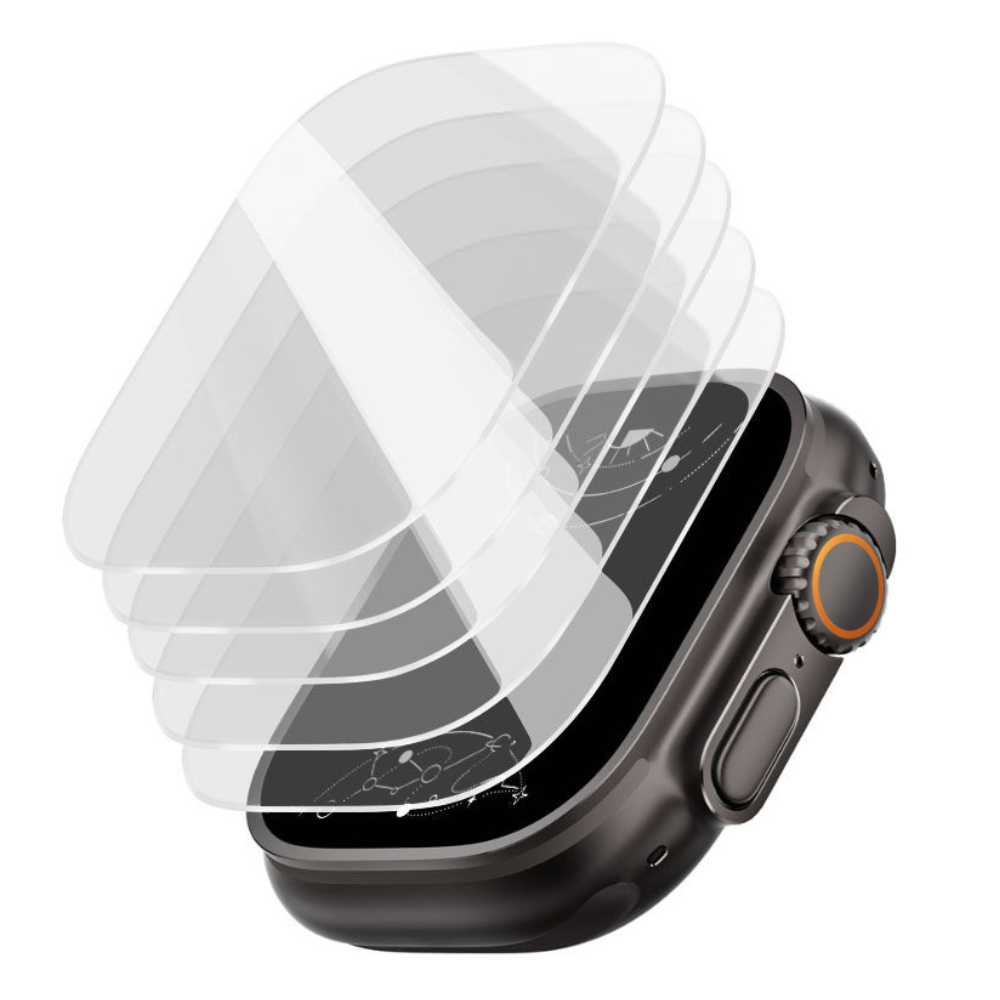 Ceteri Tempered Glass Screen Protector for Apple Watch Ultra