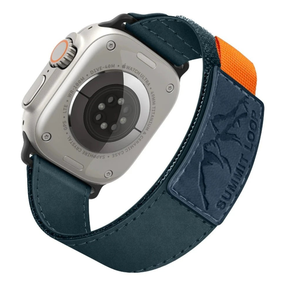Conor Leather And Nylon Sports Band
