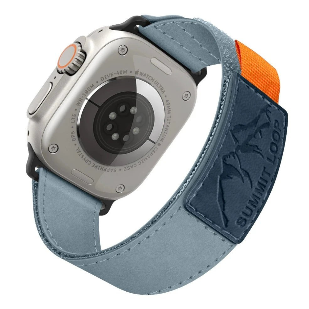 Conor Leather And Nylon Sports Band
