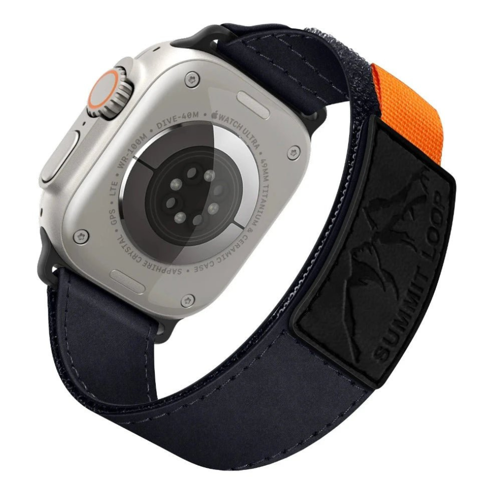 Conor Leather And Nylon Sports Band
