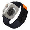 Conor Leather And Nylon Sports Band