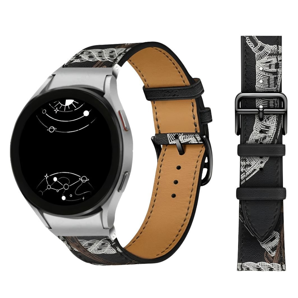 Crinitus Galaxy Vegan Leather Band