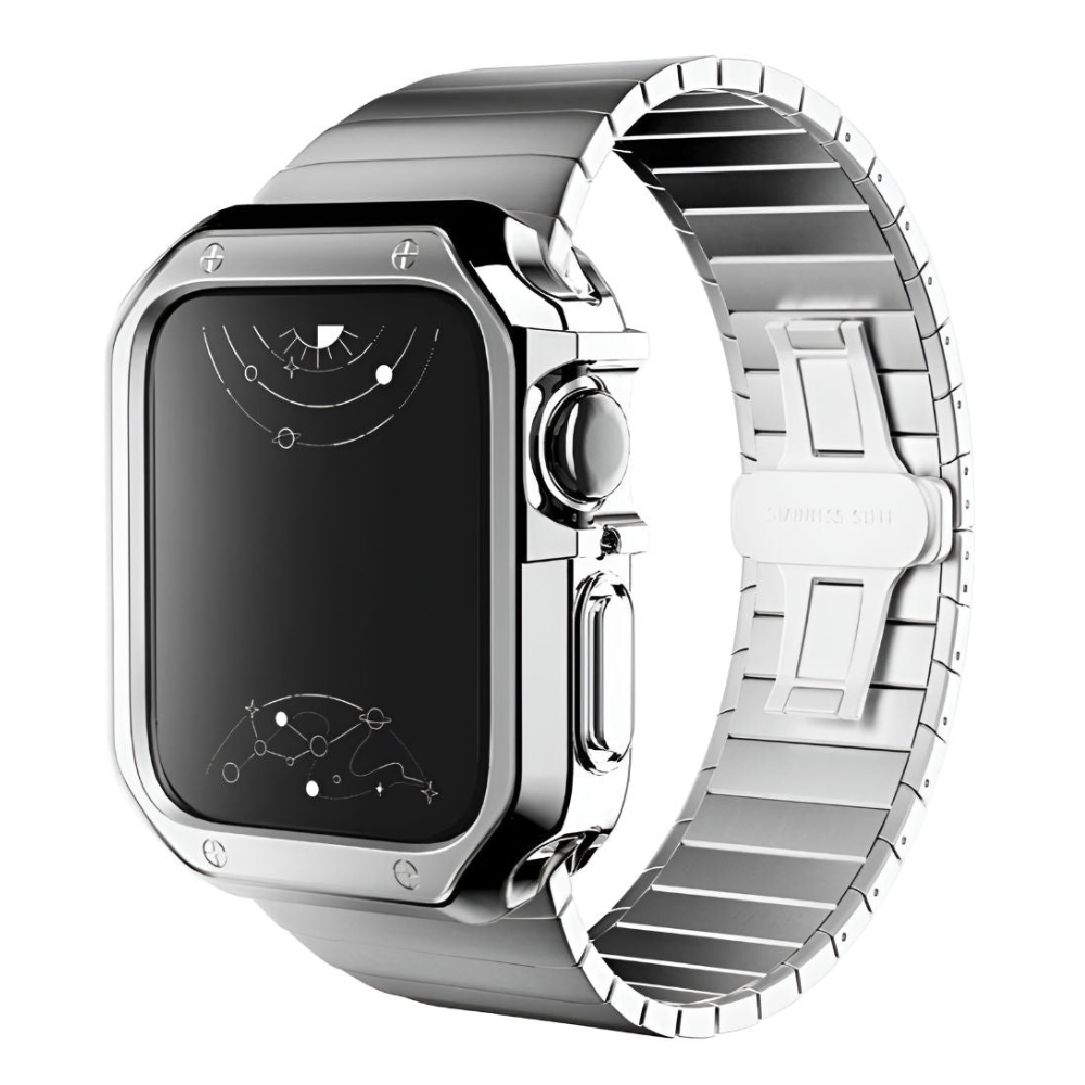 Culpa Stainless Steel Band + Case