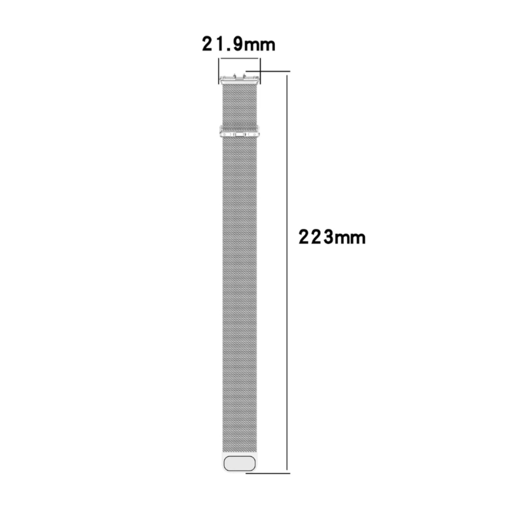 Debeo Milanese Magnetic Band For Galaxy Fit3