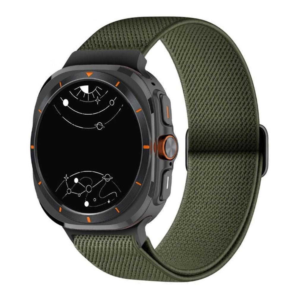 Defluo Elastic Nylon Sports Band For Galaxy Watch Ultra - Astra Straps