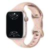 Demitto Slim Printed Silicone Band - Astra Straps