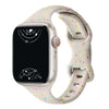 Demitto Slim Printed Silicone Band - Astra Straps