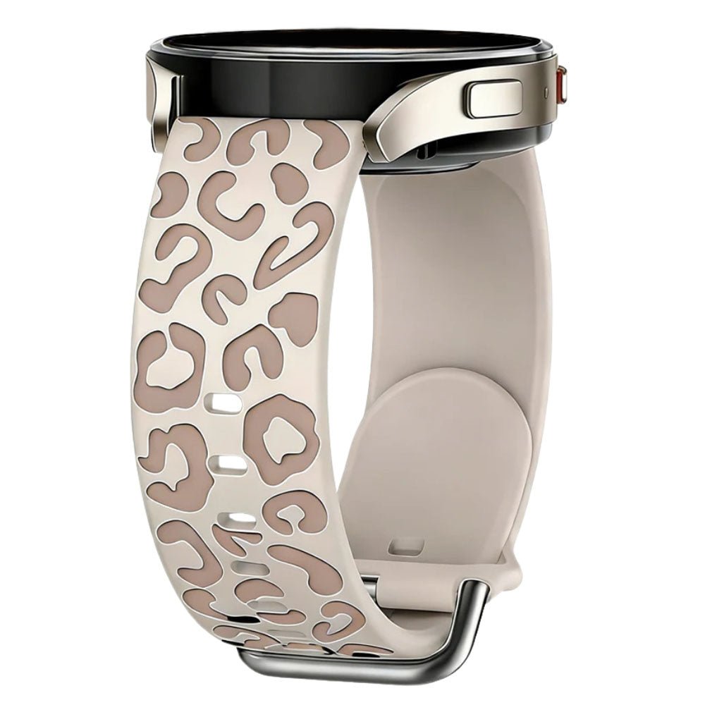 Derideo Engraved Leopard Silicone Galaxy Band - Astra Straps