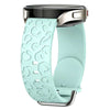 Derideo Engraved Leopard Silicone Galaxy Band - Astra Straps