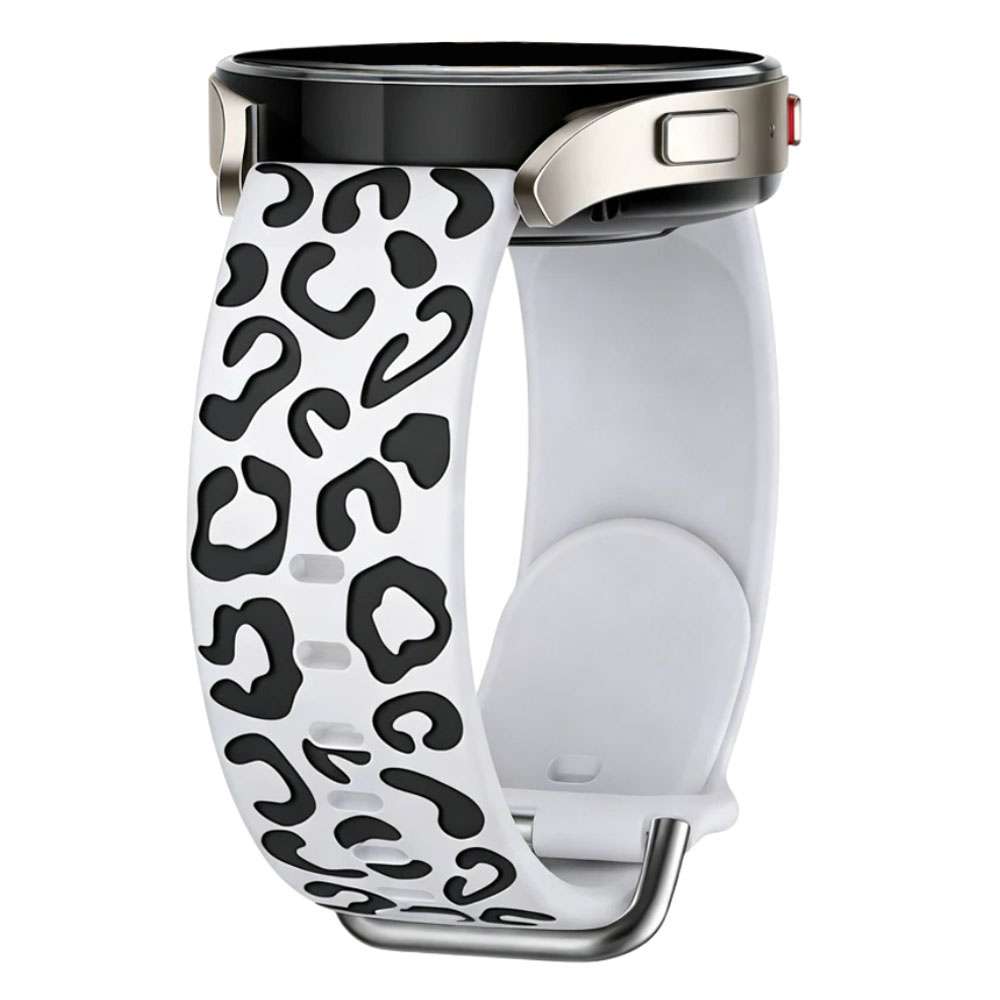 Derideo Engraved Leopard Silicone Galaxy Band - Astra Straps