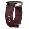 Derideo Engraved Leopard Silicone Galaxy Band - Astra Straps