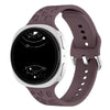 Diruo Engraved Leopard Silicone Band For Galaxy Watch 8 - Astra Straps