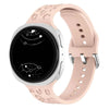 Diruo Engraved Leopard Silicone Band For Galaxy Watch 8 - Astra Straps