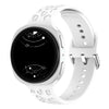 Diruo Engraved Leopard Silicone Band For Galaxy Watch 8 - Astra Straps