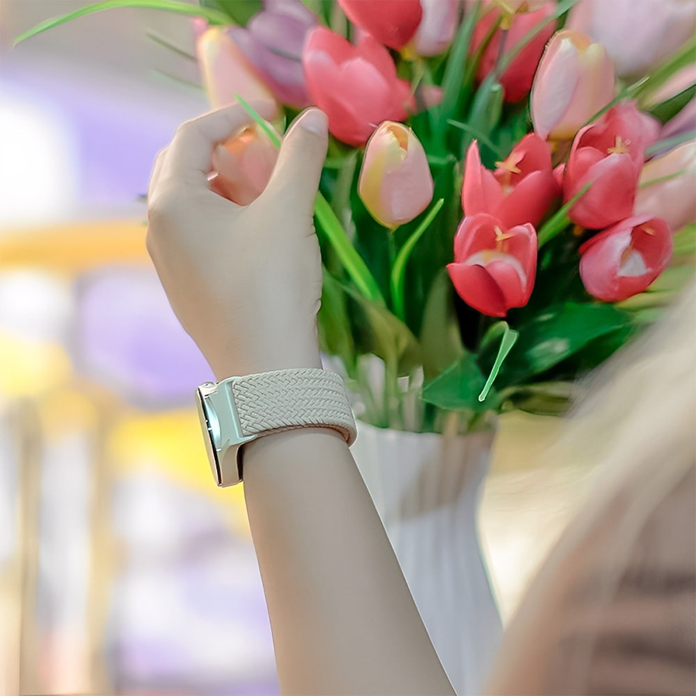 Mica Braided Nylon Galaxy Band