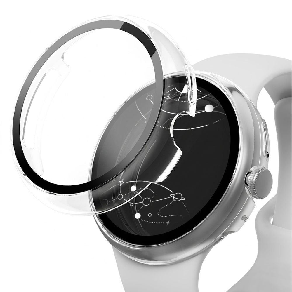 Erga Bumper Tempered Glass Case For Google Pixel Watch - Astra Straps