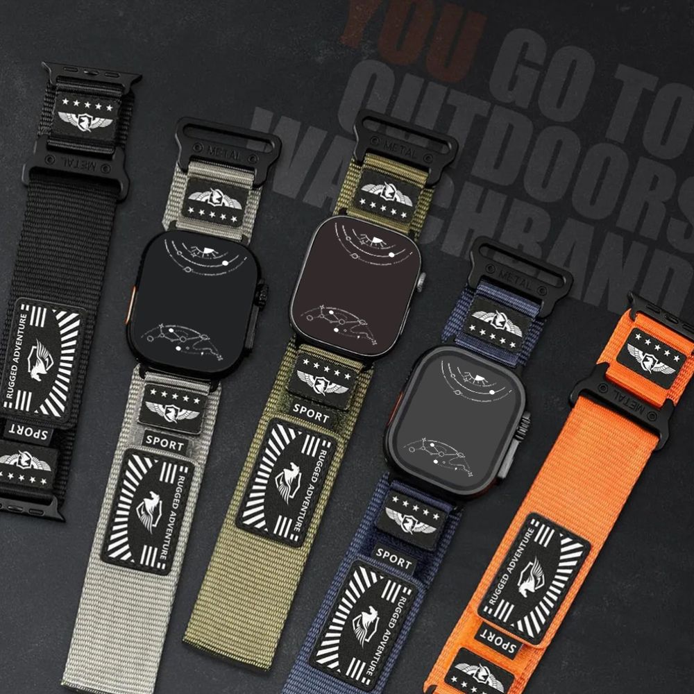 Exesto Tactical Nylon Sports Band - Astra Straps