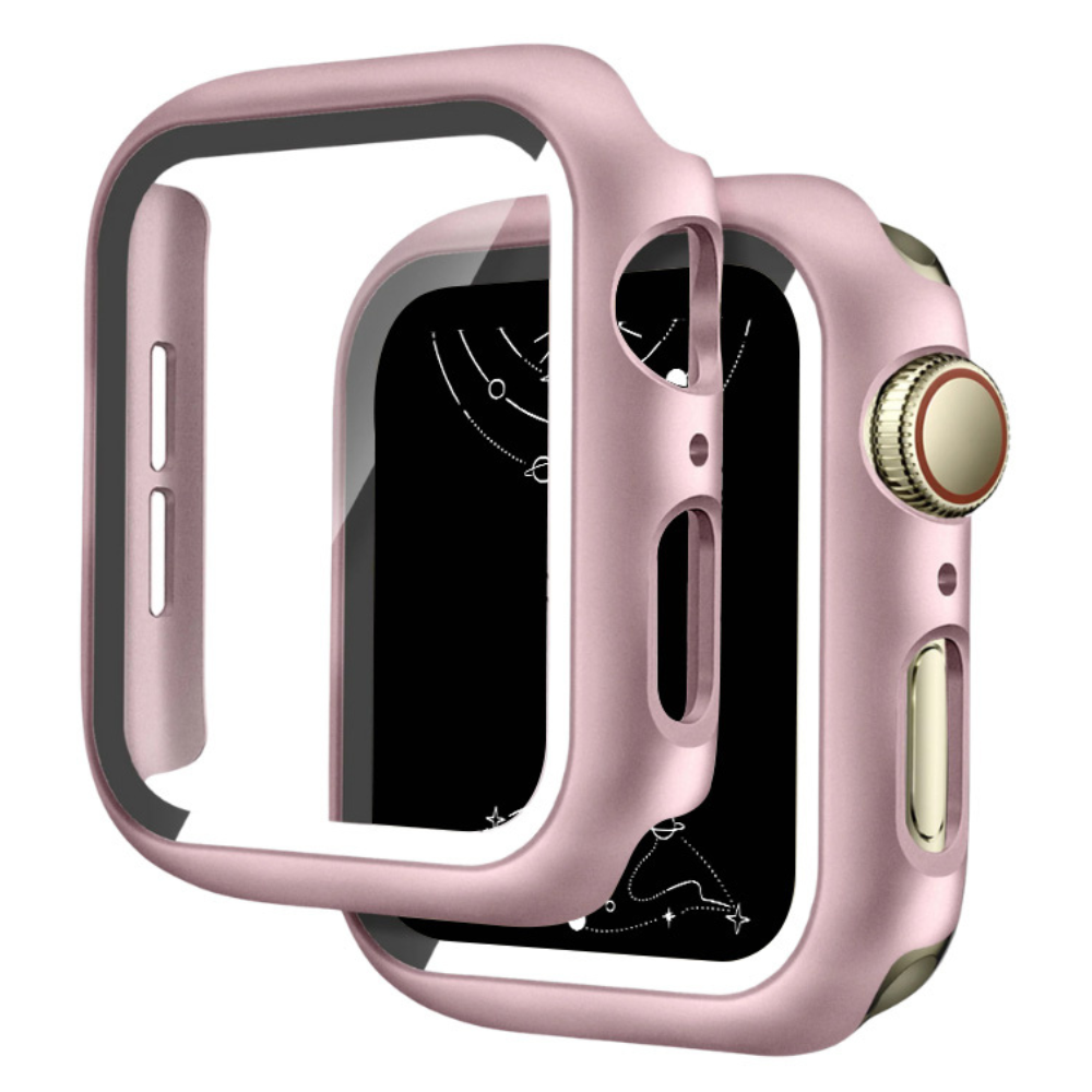 Fleo Tempered Glass Case For Apple Watch Series 10