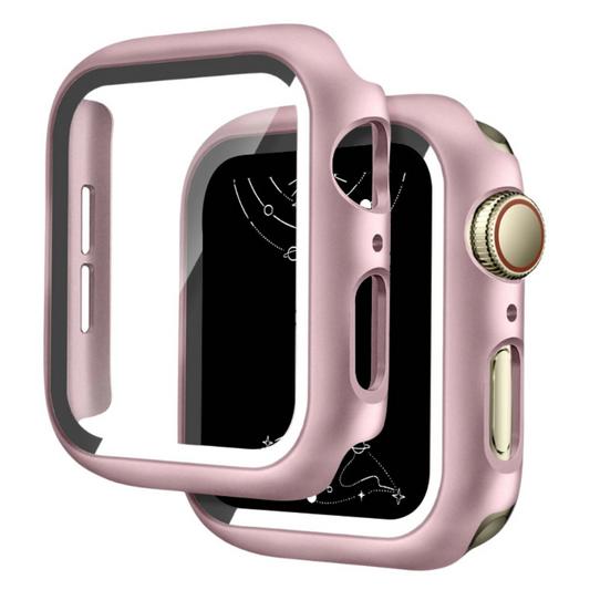 Fleo Tempered Glass Case For Apple Watch Series 10