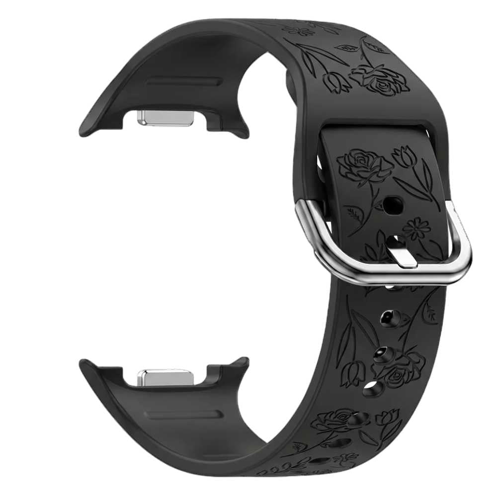 Habeo Engraved Silicone Band For Galaxy Watch 8 - Astra Straps