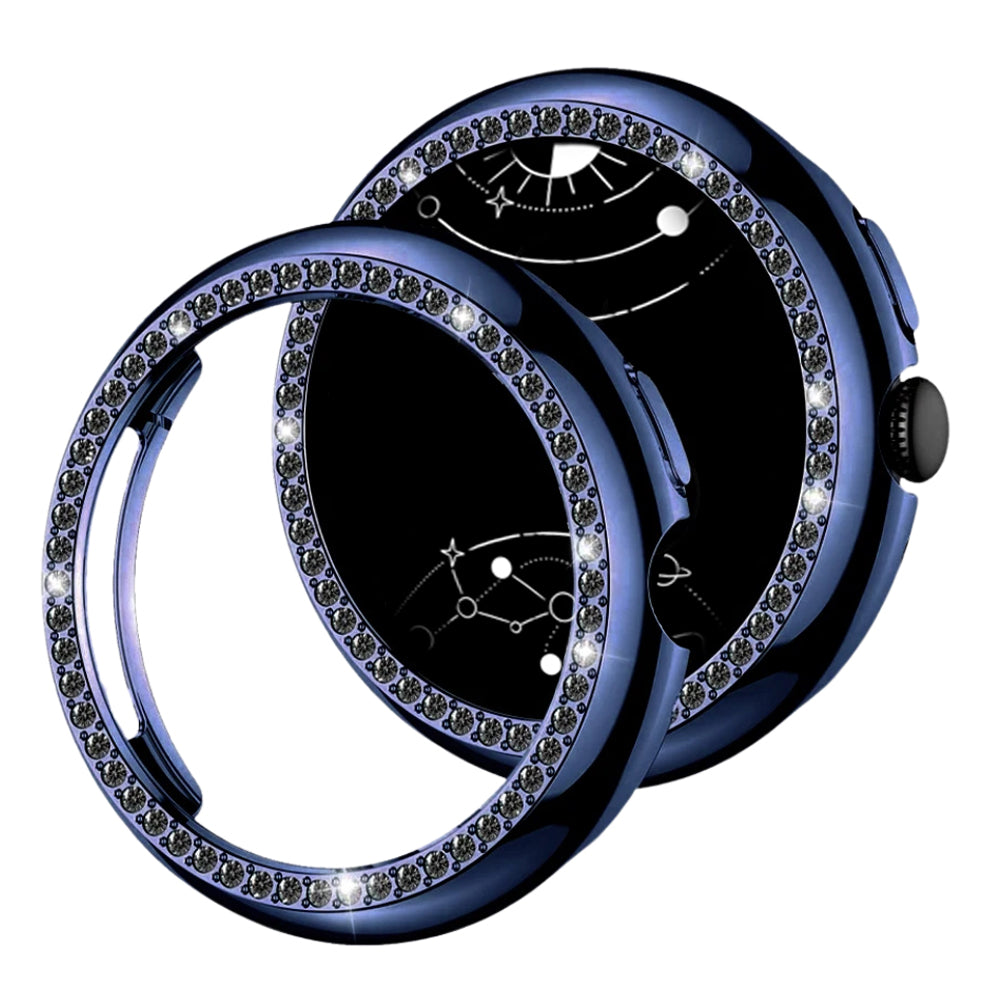 Infelix Diamond Bedazzled Bumper Case for Google Pixel Watch - Astra Straps 