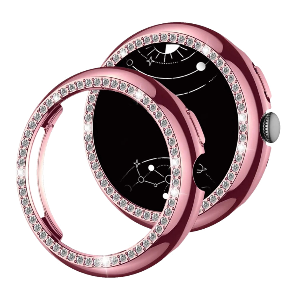 Infelix Diamond Bedazzled Bumper Case for Google Pixel Watch - Astra Straps 