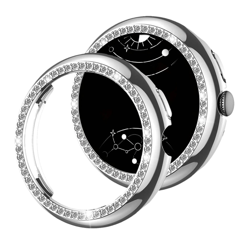 Infelix Diamond Bedazzled Bumper Case for Google Pixel Watch - Astra Straps 