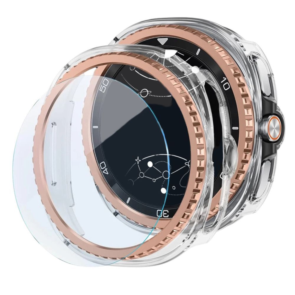 Laetans Bezel Bumper Galaxy Watch Case with Glass Screen Protector - Astra Straps