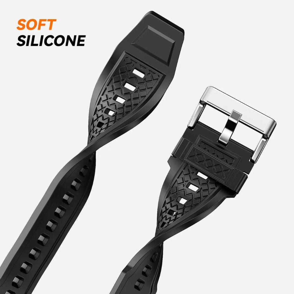 Laeve Silicone Band With Case for Galaxy Watch Ultra - Astra Straps