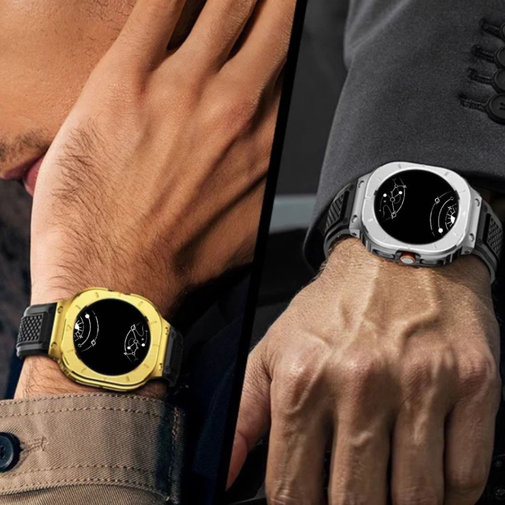 Laeve Silicone Band With Case for Galaxy Watch Ultra - Astra Straps