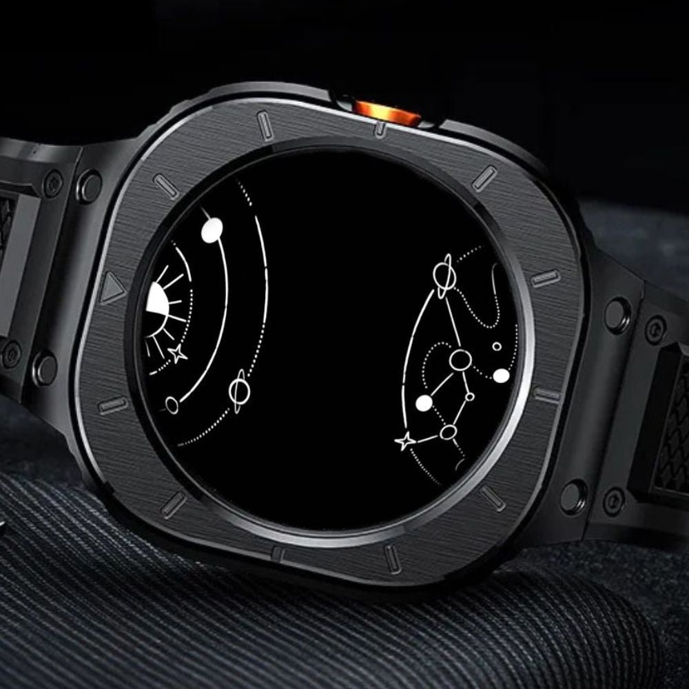 Laeve Silicone Band With Case for Galaxy Watch Ultra - Astra Straps