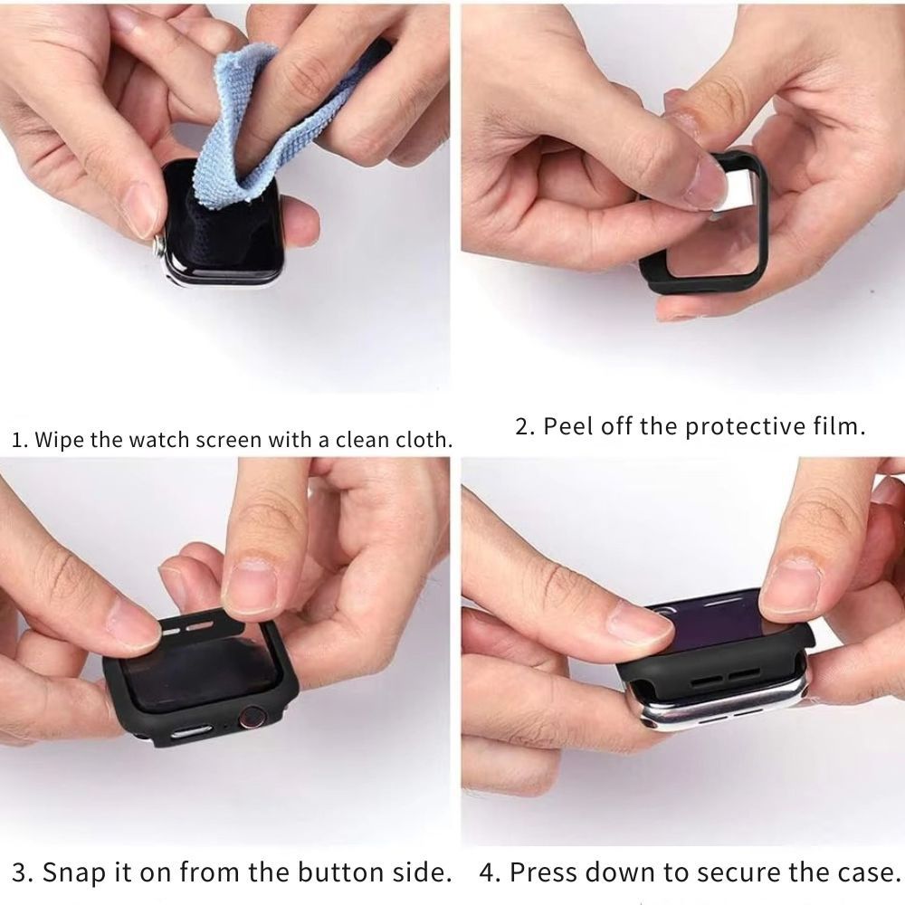 Lorica Glass Protective Watch Case - Astra Straps