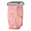 Lugeo Engraved Silicone Band - Astra Straps