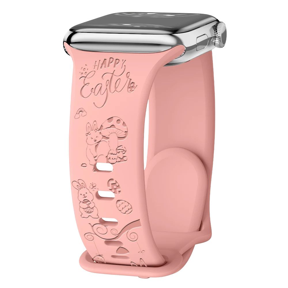 Lugeo Engraved Silicone Band - Astra Straps