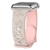 Lugeo Engraved Silicone Band - Astra Straps