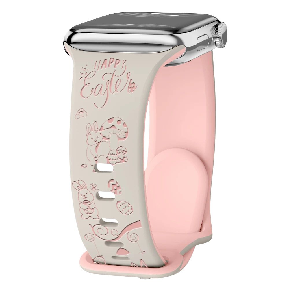 Lugeo Engraved Silicone Band - Astra Straps