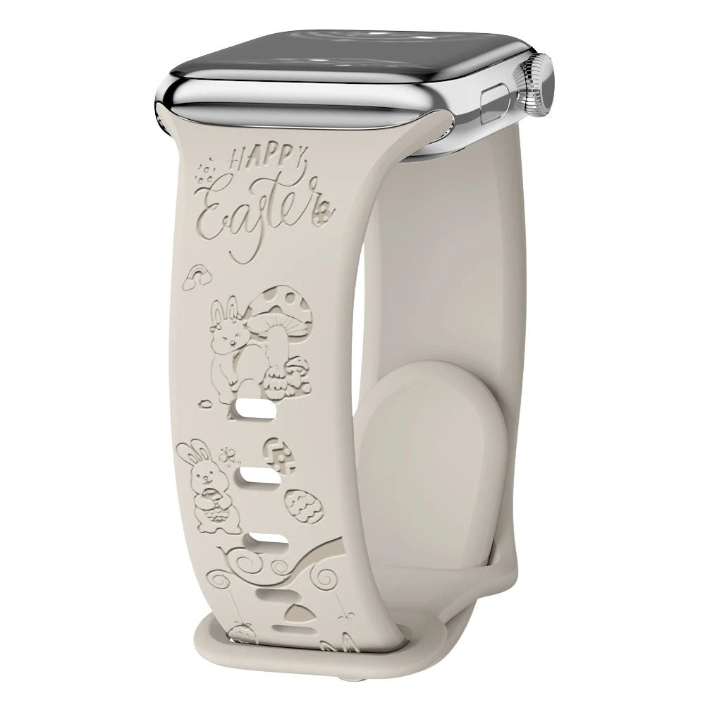 Lugeo Engraved Silicone Band - Astra Straps